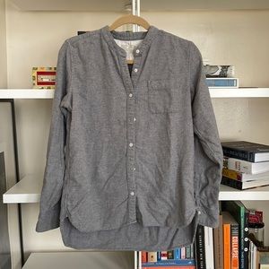 Muji flannel shirt